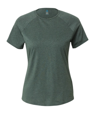 T-Shirt Odlo Crew Neck S/S Active 365 Women Camping Green Melange