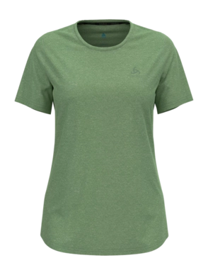 T-Shirt Odlo Crew Neck S/S Active 365 Linenco Women Loden Frost Melange
