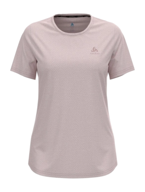 T-Shirt Odlo Women's Crew Neck S/S Active 365 Linenco Pale Mauve Melange