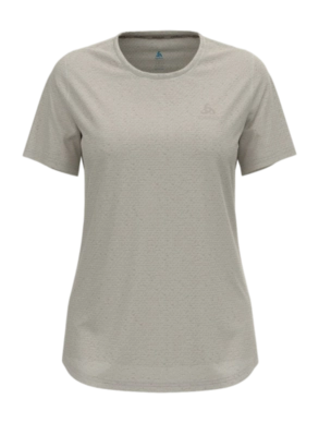 T-Shirt Odlo Women's Crew Neck S/S Active 365 Linenco Raw Colour Melange