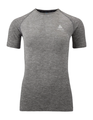 T-Shirt Odlo Crew Neck S/S Essential Seamless Women Stone Grey Melange