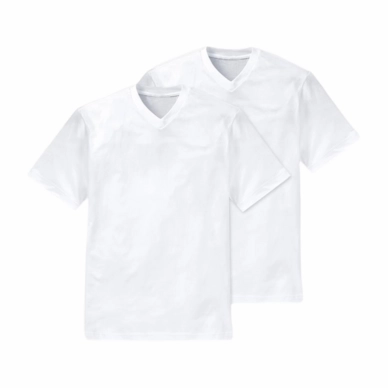 T-Shirt Schiesser Men 008151 White (set van 2)