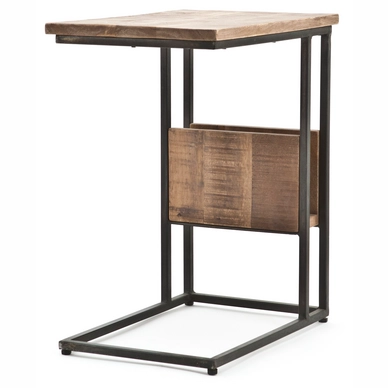 Bijzettafel By-Boo Slider Brown
