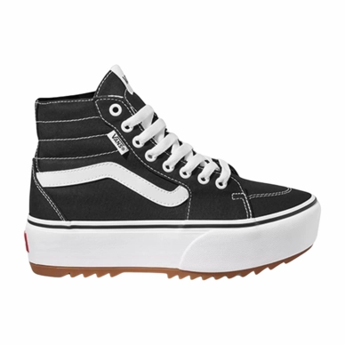 Vans Women Filmore Hi Tapered Platform ST Canvas Black