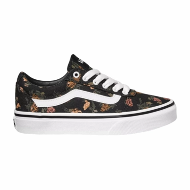Vans Youth Ward Garden Floral Black White