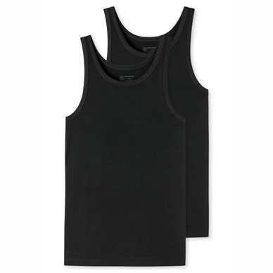 Ondershirt Schiesser Men 176038 Black (set van 2)