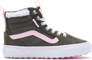 Vans Youth Filmore Hi Vansguard Suede Nylon Grape Leaf White