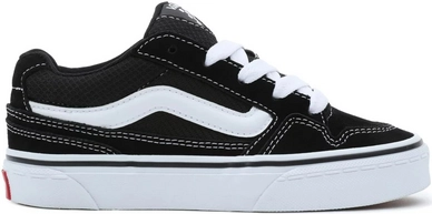 Vans Youth Caldrone Suede Mesh Black White