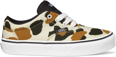Baskets Vans Enfant Doheny Calico Cat Multicolore White