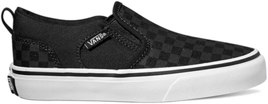 Vans Youth Asher Checkers Black Black