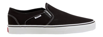 Sneaker Vans Asher Canvas Damen Black White