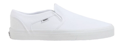 Vans Women Asher Canvas True White
