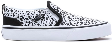 Vans Youth Asher Dalmatian Black White