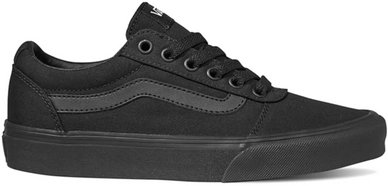 Vans Women Ward Canvas Black Black