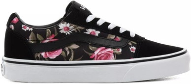 Vans Women Ward Roses Black