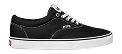 Sneaker Vans Doheny Canvas Herren Black White 2023