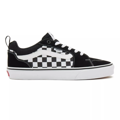 Baskets Vans Homme Filmore Checkerboard Black White