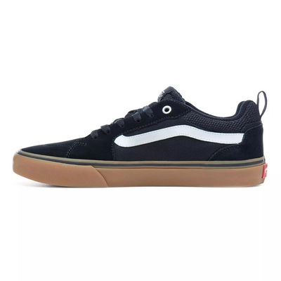 Sneaker Vans Filmore Suede Canvas Herren Black Gum