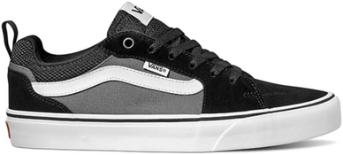Baskets Vans Men Filmore Suede Canvas Black Pewt
