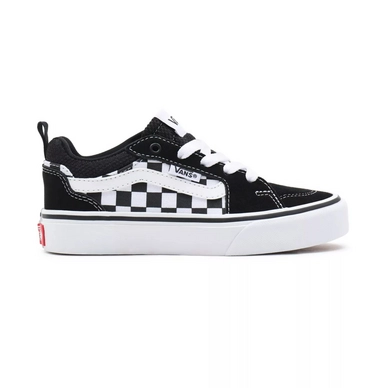 Vans Youth Filmore Checkerboard Black White 2023