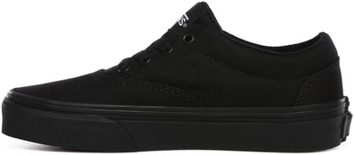 Vans Youth Doheny Canvas Black Black