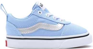 Vans Toddler Ward Slip-On Metallic Blue White