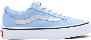 Baskets Vans Enfant Ward Métallique Baby Blue White