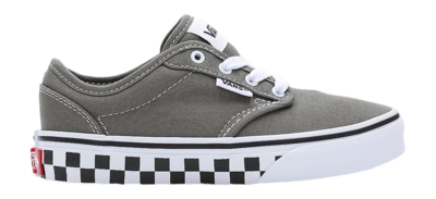 Vans Youth Atwood Checker Sidewall Green White