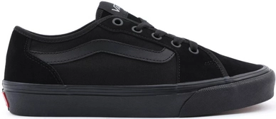 Baskets Vans Filmore Decon Femme Suede Canvas Black