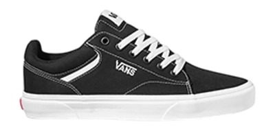 Sneakers Vans Men Seldan Canvas Black White '24