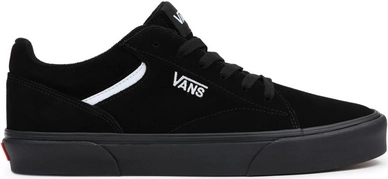 Vans Men Seldan Suede Black Black