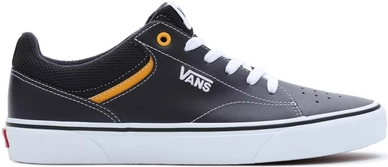 Vans Men Seldan Leather Mesh Charcoal Yellow