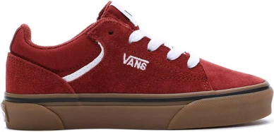 Vans Youth Seldan Suede Dark Red Gum