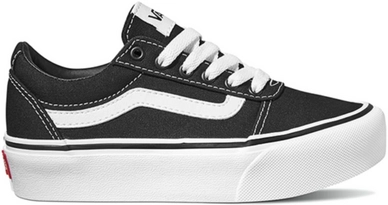 Sneaker Vans Missy Ward Platform Canvas Kinder Black White
