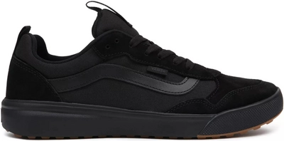 Vans Men Range EXP Suede Canvas Black Black