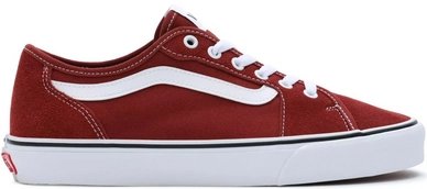 Vans Men Filmore Decon Suede Canvas Fired Brick