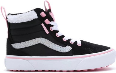 Vans Missy Filmore Hi VansGuard Suede Nylon Black White