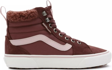 Vans Women Filmore Hi VansGuard Suede Nylon Root Beer