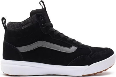 Vans Men Range EXP Hi Vansguard Suede Black Pewter