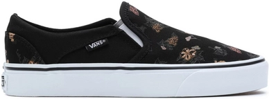 Baskets Vans Femme Asher Garden Floral Black White