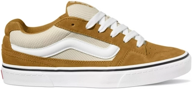 Baskets Vans Homme Caldrone Suede Mesh Golden Brown