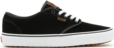 Vans Men Atwood VansGuard Suede Fleece Black White