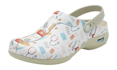 Medizinische Clogs Gevavi Wash&Go Open Unisex Doktor