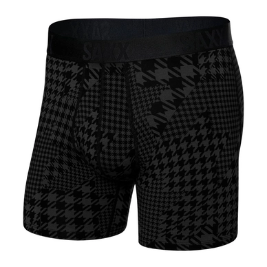 Boxershort Saxx Men 22nd Century Silk Dogstooth Camo-Black