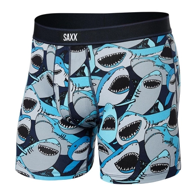Boxer Shorts Saxx Men Daytripper Shark Tank Camo - Navy