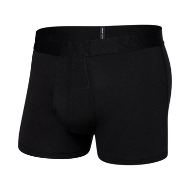 Boxer Saxx Homme Droptemp Cooling Cotton Trunk Black