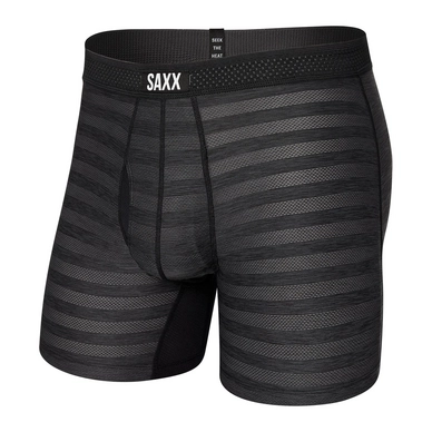 Boxershorts Saxx Droptemp Cooling Mesh Herren Black Heather