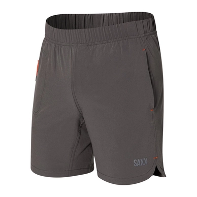 Trainingshose Saxx Gainmaker 2N1 Short 7 Herren Grey