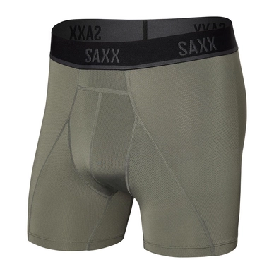 Boxershorts Saxx Kinetic Herren Cargo Grey