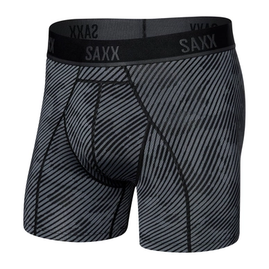 Boxershorts Saxx Kinetic Herren Optic Camo-Black